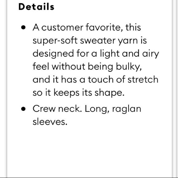 Aire Color Black Sweater NWT - Picture 7 of 8